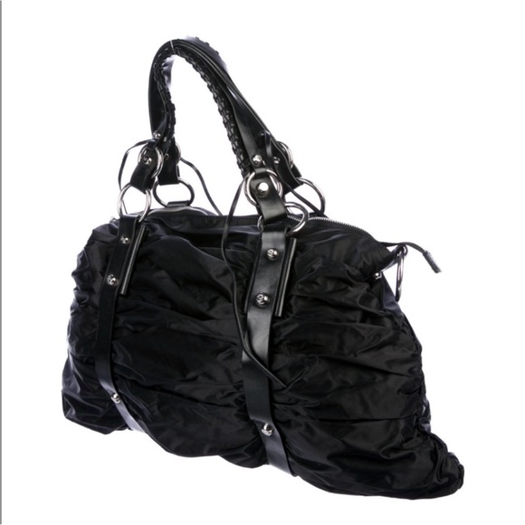 Francesco Biasia Black Travel Bag - Picture 3 of 5